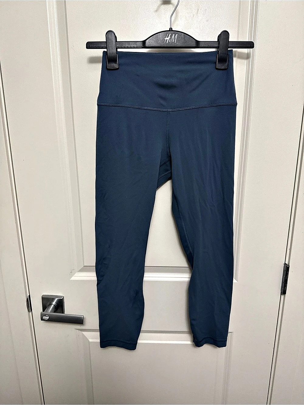 Lululemon Align High-Rise Athletic Leggings Blue Size 6